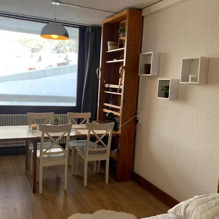 Avec Vue Exceptionnelle A Roche Beranger 1750 Au Pied Des Pistes Apartment Chamrousse